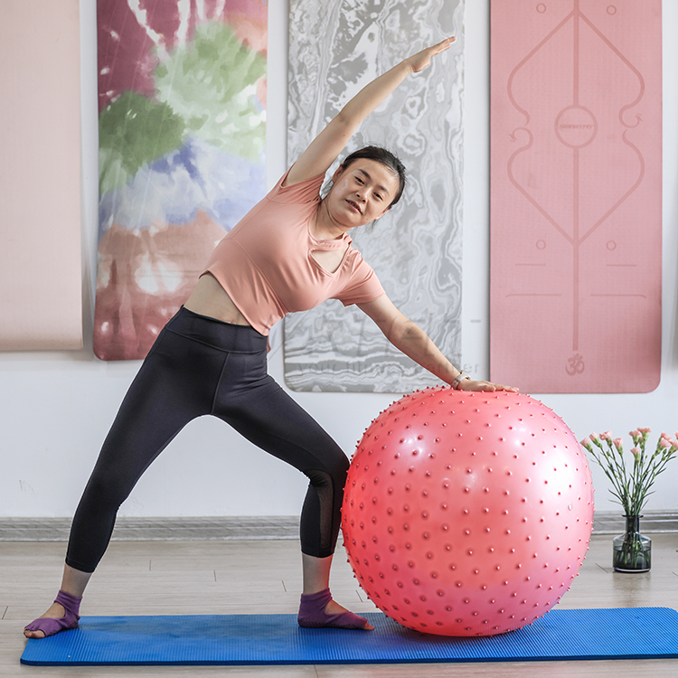 PAIDU Manufacturer Hot sales Pilates Fitness Yoga Ball Colorful Yoga ball Exercise Ball DDP
