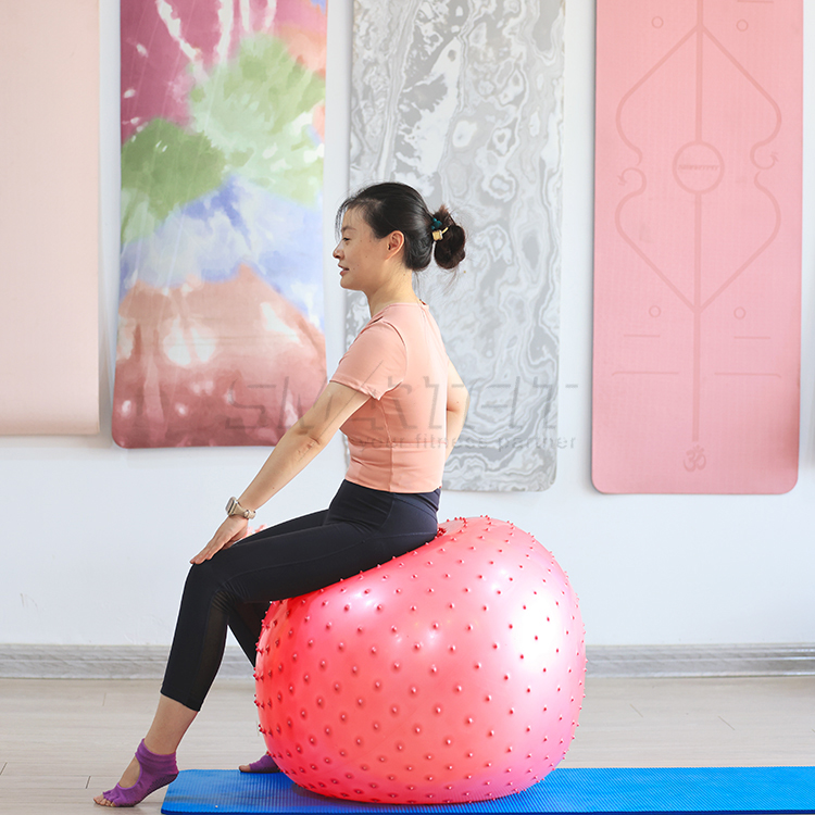 PAIDU Manufacturer Hot sales Pilates Fitness Yoga Ball Colorful Yoga ball Exercise Ball DDP