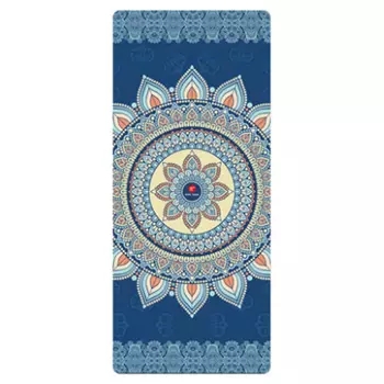 Paidu Manufacturer new eco friendly PVC rainbow yoga mat