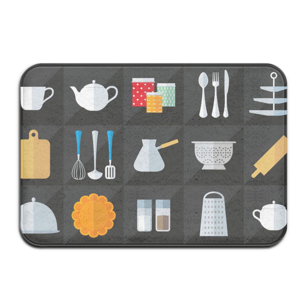 Paidu Manufacturer BSCI Bathroom Super Absorbent Foam Carpet Absorbent Floor Mat High Quality Non-slip Carpet Bathtub