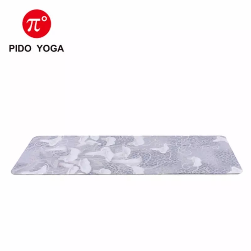 PAIDU Manufacturer BSCI Printed Non-slip Yoga Mat Eco