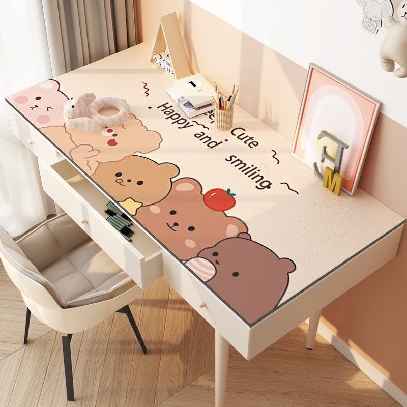 Paidu Manufacturer Cartoon Girl Dormitory Study Desk Mat