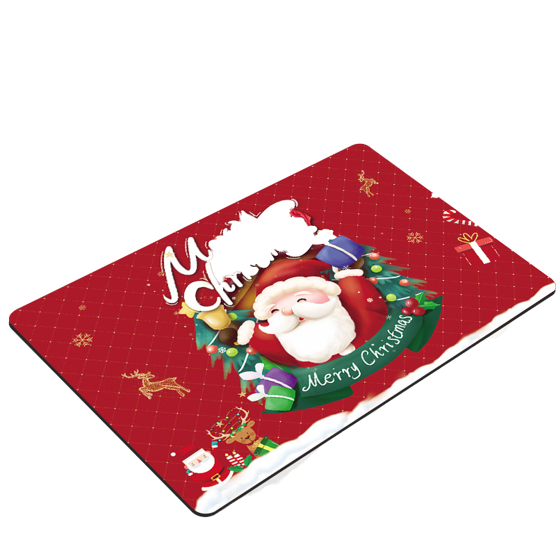 Paidu Manufacturer Christmas Foot Rugs Bedroom Living Room Decoration Shaggy Carpets