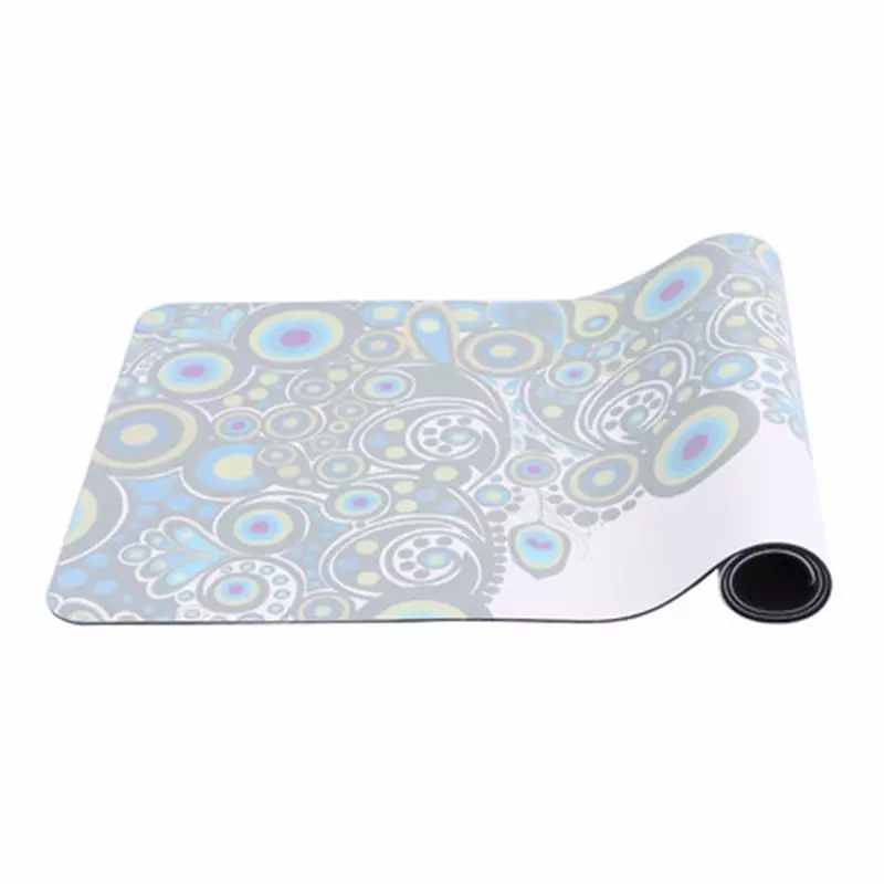 PAIDU Manufacturer BSCI Printed Non-slip Yoga Mat Eco