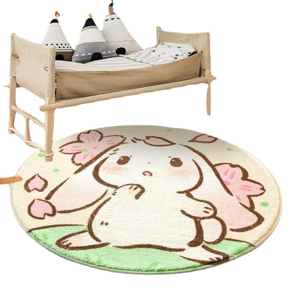 Paidu Manufacturer Carton Foot Mat Living Room Bedroom Decoration Fluffy Super Soft