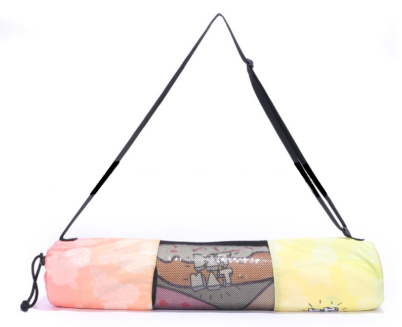 PAIDU Manufacturer Wholesale Waterproof Large Light weight Yoga Bag Yoga mat Bag DDP