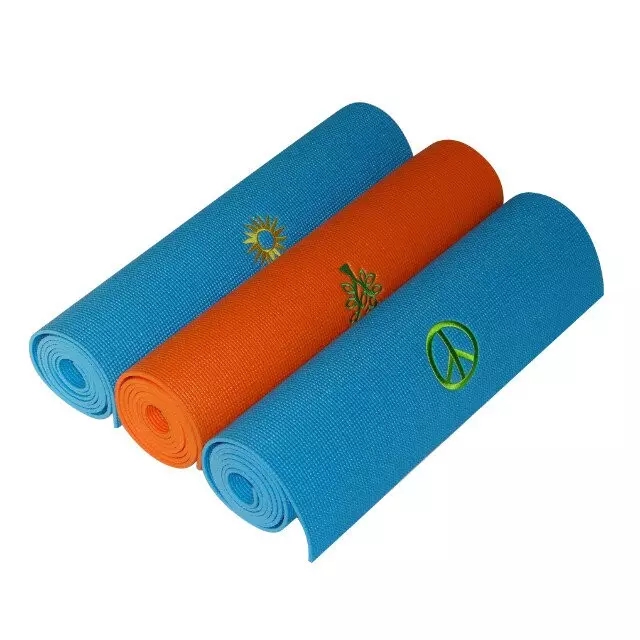 Paidu Manufacturer Anti Slip Washable PVC Yoga Mat High Quality For Hot Sale