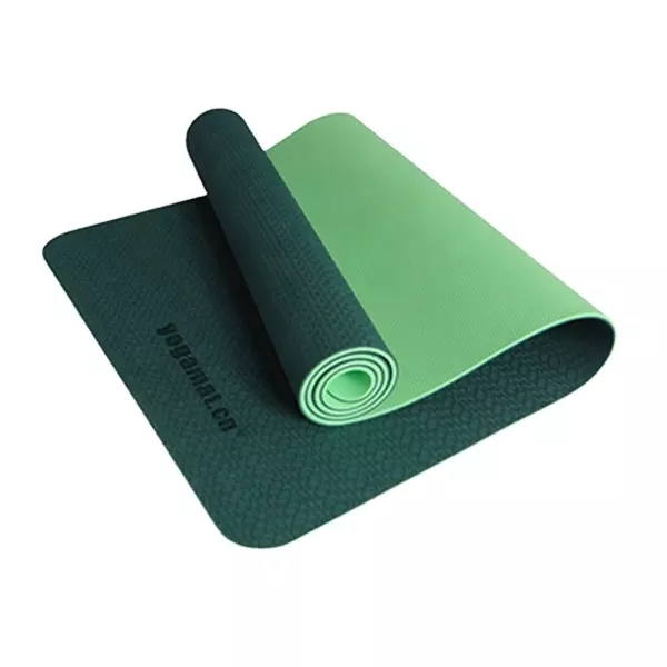 PAIDU Manufacturer BSCI TPE Two-Color Yoga Mat Female/Kids Widening Thickening Beginner Fitness Non-Slip