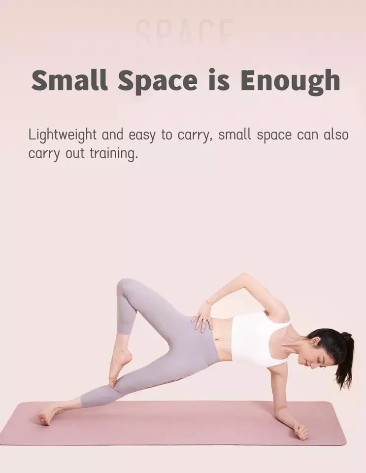 PAIDU Manufacturer BSCI High-Density Yoga Mat For Kids Anti-Slip Waterproof Sound Insulation Fitness Mat