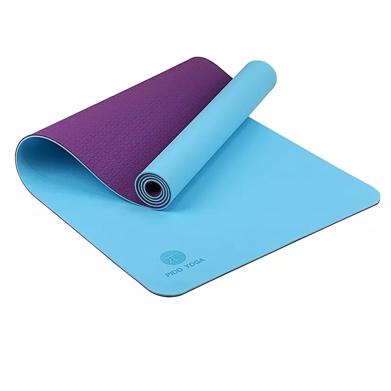 PAIDU Manufacturer BSCI 100% Tpe Yoga Mat Printed 183*61cm Can Be Customization