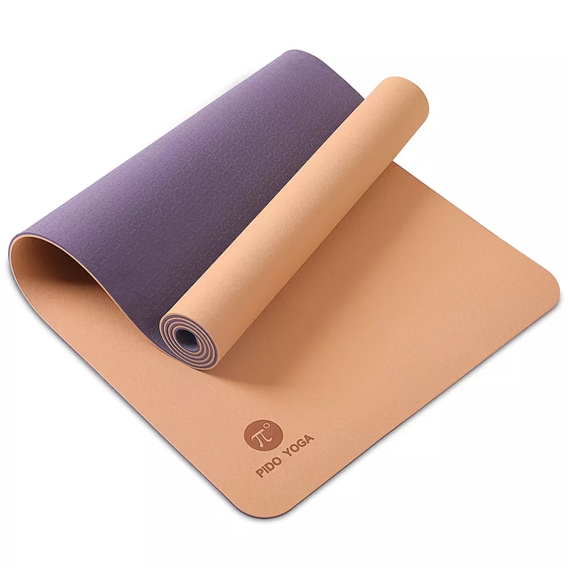 PAIDU Manufacturer BSCI 100% Tpe Yoga Mat Printed 183*61cm Can Be Customization