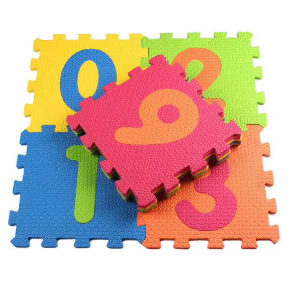 PAIDU Manufacturer BSCI Flooring Puzzles with Numbers Alphabets Animals Fruits for Baby Crawling Exercise