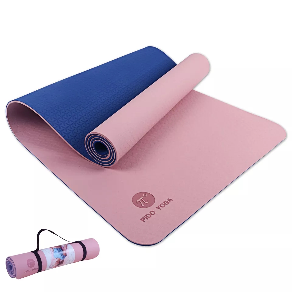 Paidu Manufacturer tpe yoga mat ,nbr yoga mat ,pvc yoga mat eva yoga mat