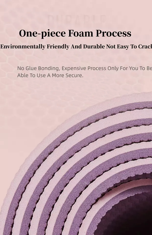 PAIDU Manufacturer BSCI High-Density Yoga Mat For Kids Anti-Slip Waterproof Sound Insulation Fitness Mat