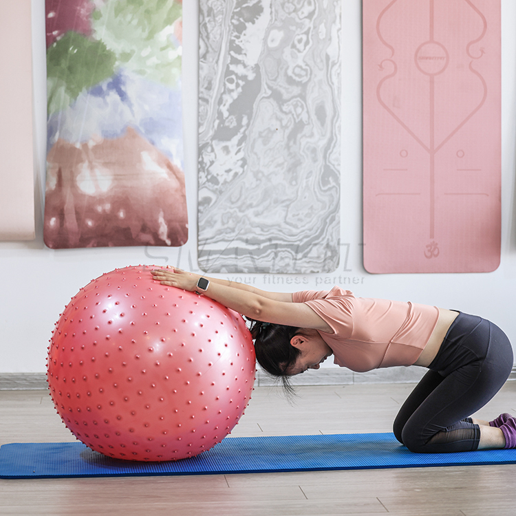 PAIDU Manufacturer Hot sales Pilates Fitness Yoga Ball Colorful Yoga ball Exercise Ball DDP