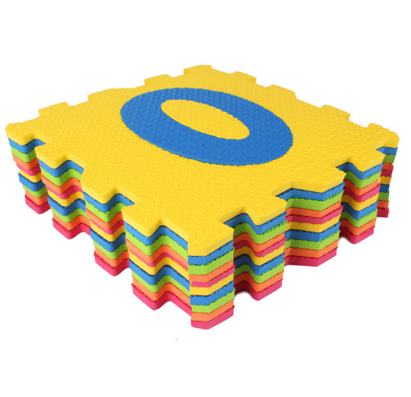 PAIDU Manufacturer BSCI Flooring Puzzles with Numbers Alphabets Animals Fruits for Baby Crawling Exercise