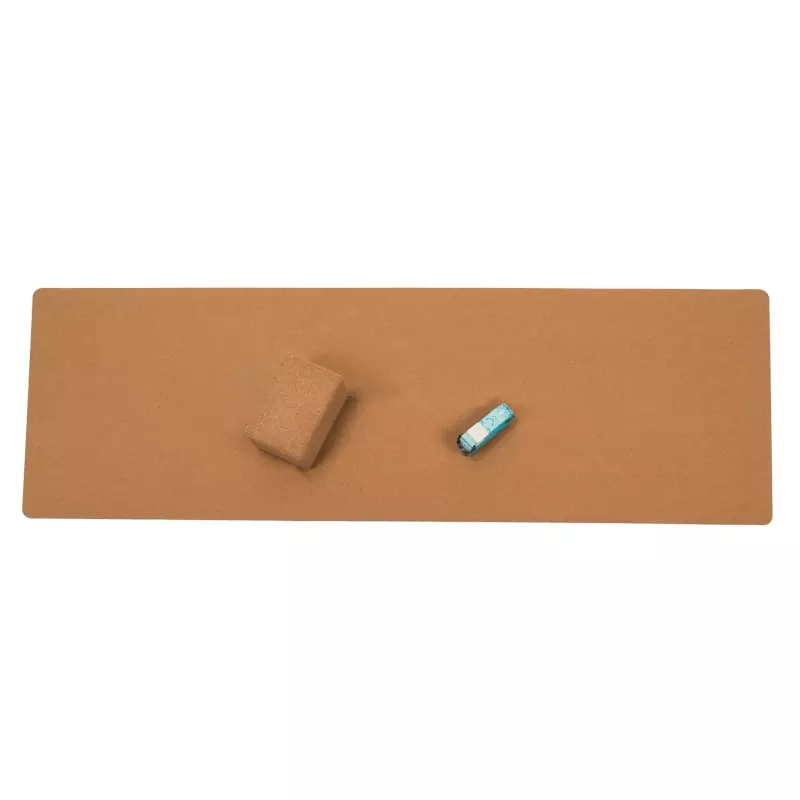 PAIDU Manufacturer BSCI Custom Logo Non-slip Natural Cork Rubber Yoga Mat Set