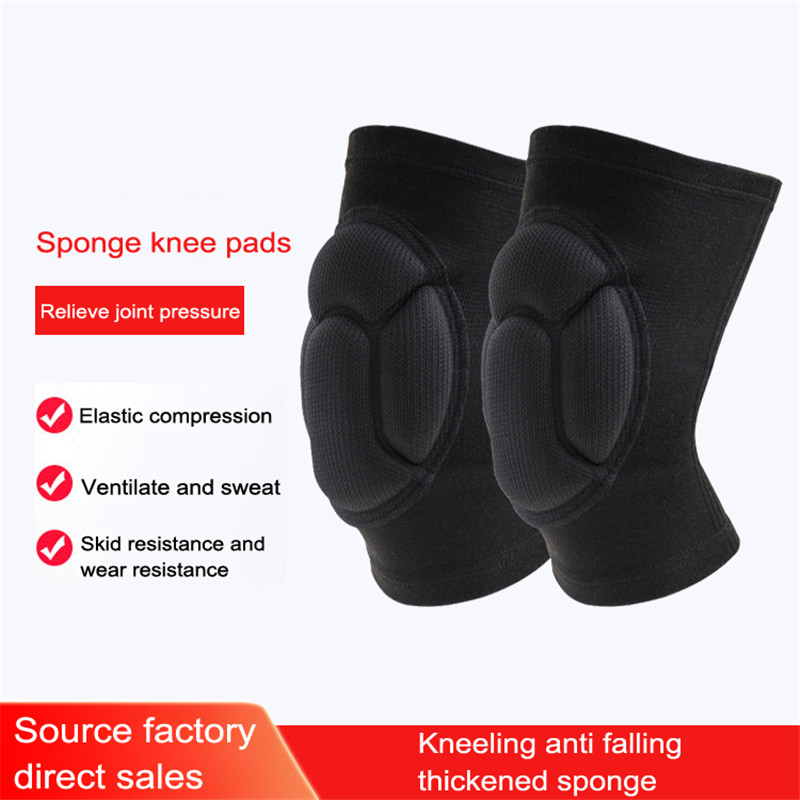 PAIDU Manufacturer BSCI Sports Kneepad Men Elastic Knee Pads Support Fitness Gear Basketball Brace Protector Male Non-Slip Knee Pads Women