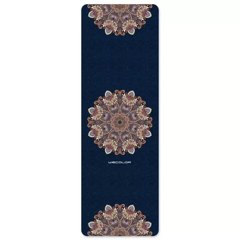 PAIDU Manufacturer BSCI Printing Microfiber Folding Cover Set Large Yoga Mat Popular