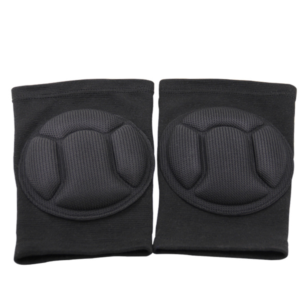 PAIDU Manufacturer BSCI 1PC Knee Pad Sports crash Support Brace Pads Elbow Support Elbow &Knee Pads Knitted Thick Sponge