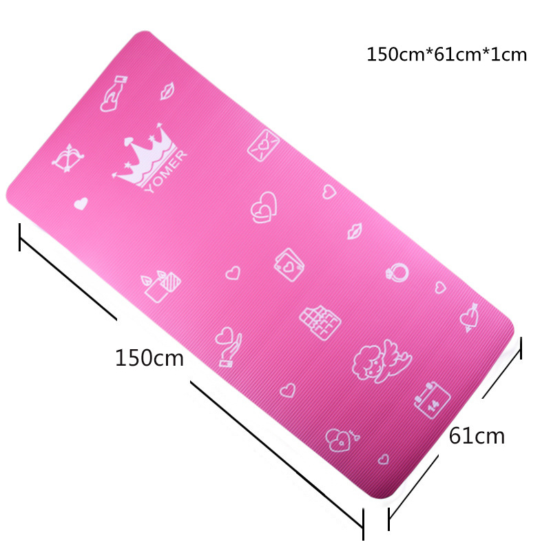 PAIDU Manufacturer BSCI Eco Friendly 10mm Thickness Indoor Children Dance Yoga Mat