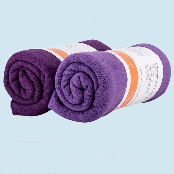 PAIDU Manufacturer Fitness microfiber fabric wholesale non slip warm yoga towel mat DDP