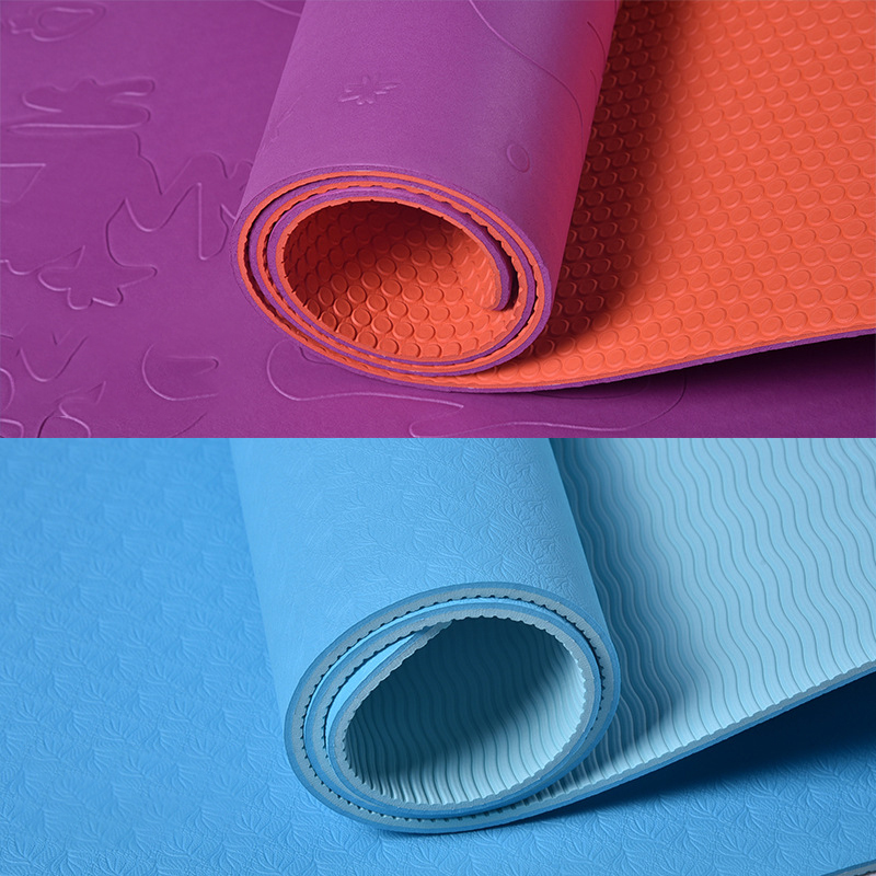 PAIDU Manufacturer BSCI Natural Rubber Children Safe Dancing Mat Yoga Mat for Kids