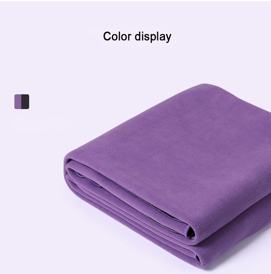 PAIDU Manufacturer Fitness microfiber fabric wholesale non slip warm yoga towel mat DDP