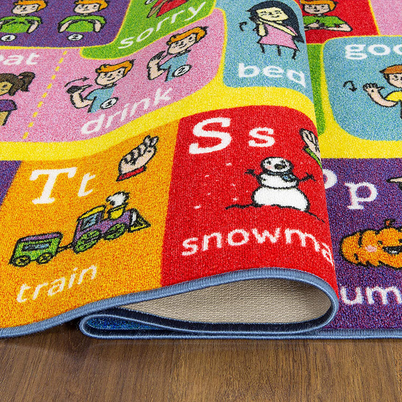 Paidu Manufacturer Children's Blanket Baby Crawling Pad Game Mat