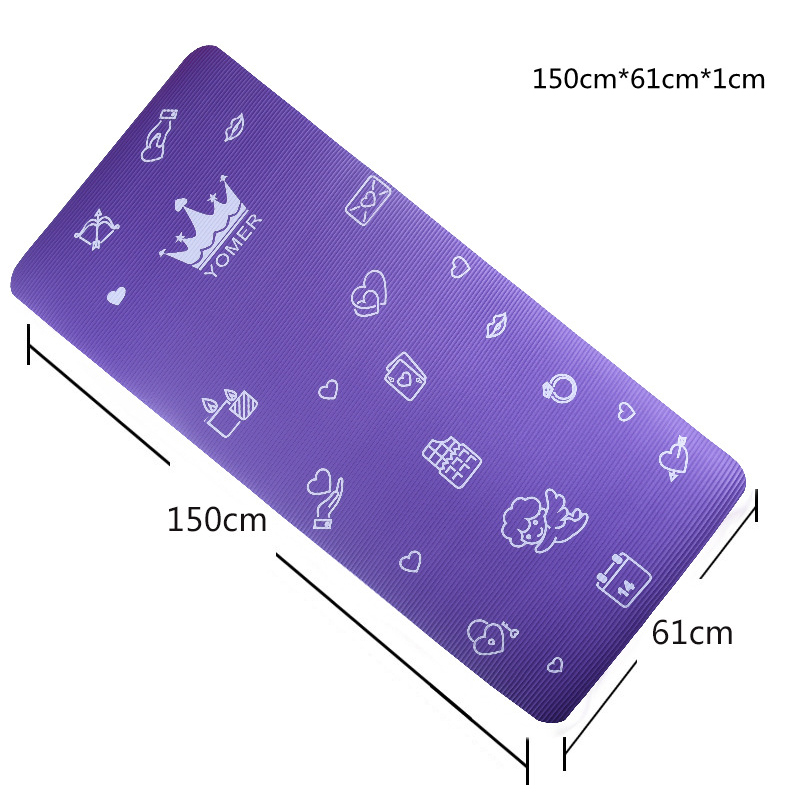 PAIDU Manufacturer BSCI Eco Friendly 10mm Thickness Indoor Children Dance Yoga Mat