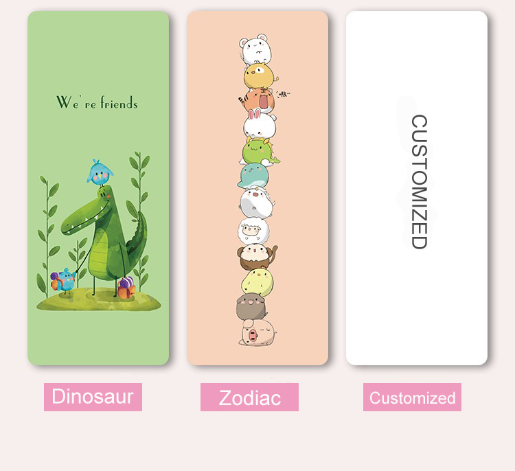 PAIDU Manufacturer BSCI Eco Pattern Printed Tpe Mat Yoga Kids Yoga Mat for Children