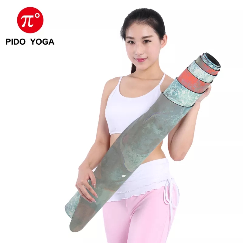 Paidu Manufacturer new design exercise equipment suede yoga mat