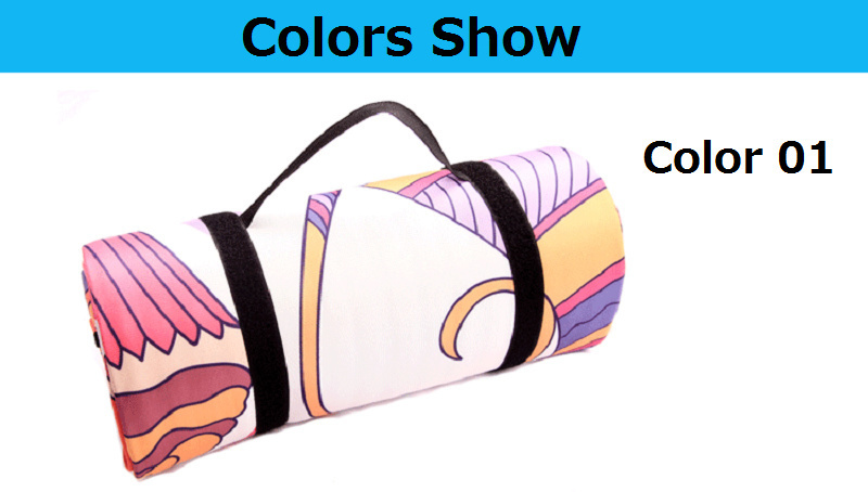 PAIDU Manufacturer BSCI Outdoor Picnic Mat Portable Folding Camping Mat Picnic Blanket