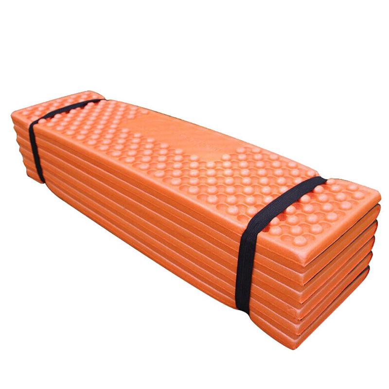 PAIDU Manufacturer BSCI Outdoor Camping Sleeping Pad Ultralight Folding Beach Foam Mat