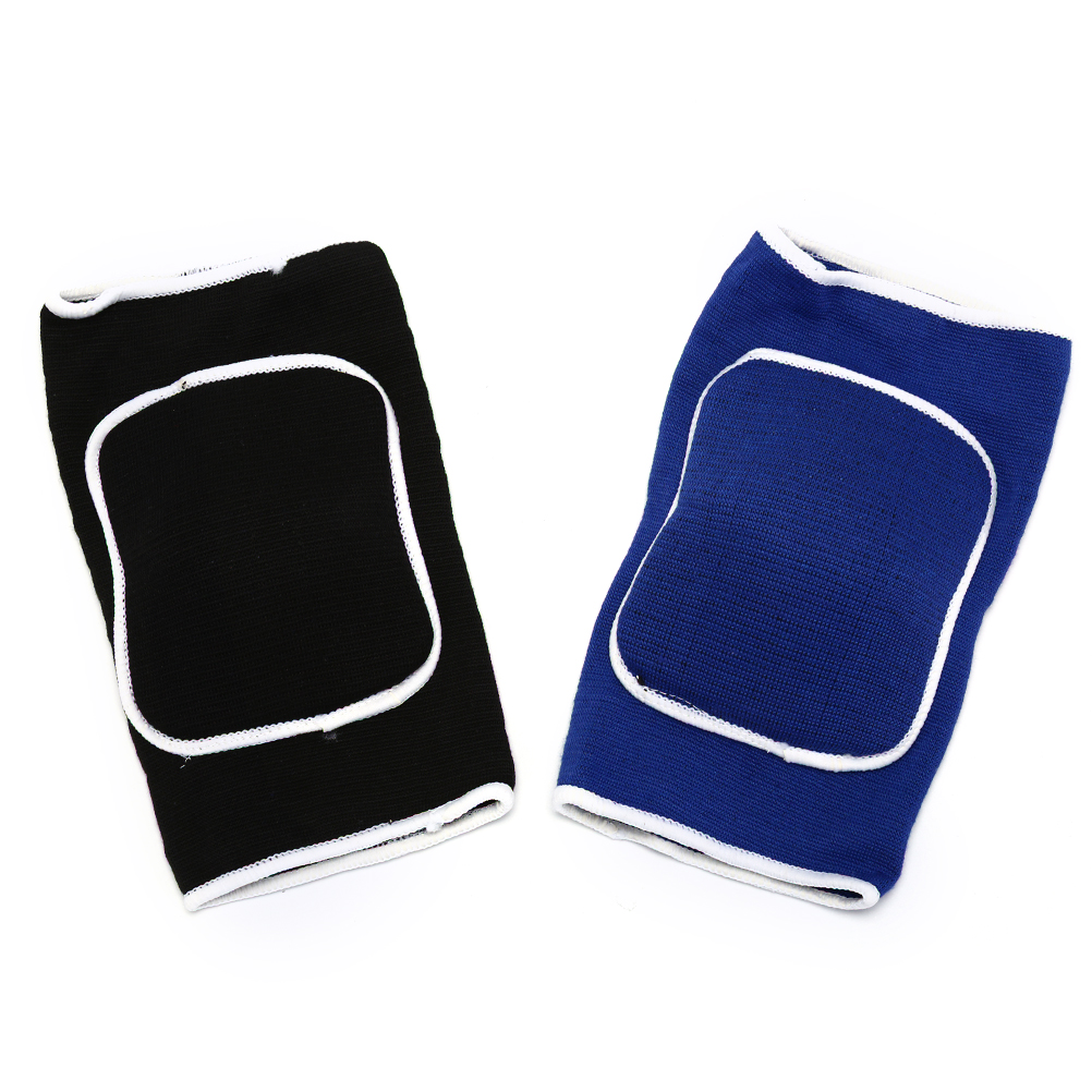 PAIDU Manufacturer BSCI 1PC Knee Pad Sports crash Support Brace Pads Elbow Support Elbow &Knee Pads Knitted Thick Sponge