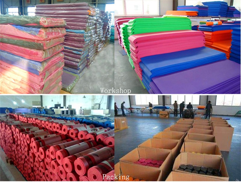 PAIDU Manufacturer Fitness microfiber fabric wholesale non slip warm yoga towel mat DDP