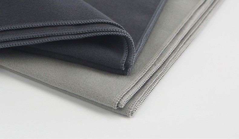 PAIDU Manufacturer Wholesale Custom Logo Washable Anthropology Double Face Velvet Yoga Blanket DDP