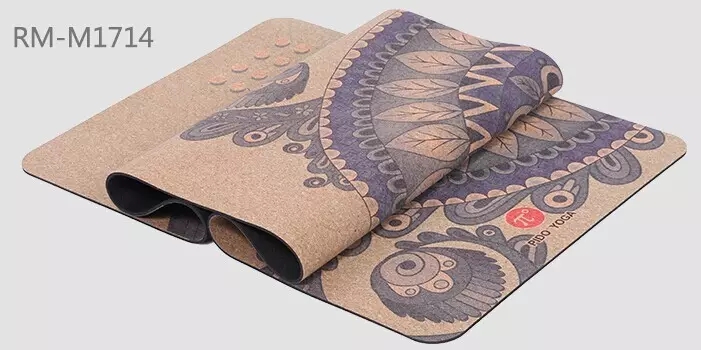 Paidu Manufacturer Wholesale eco unique natural cork yoga mat