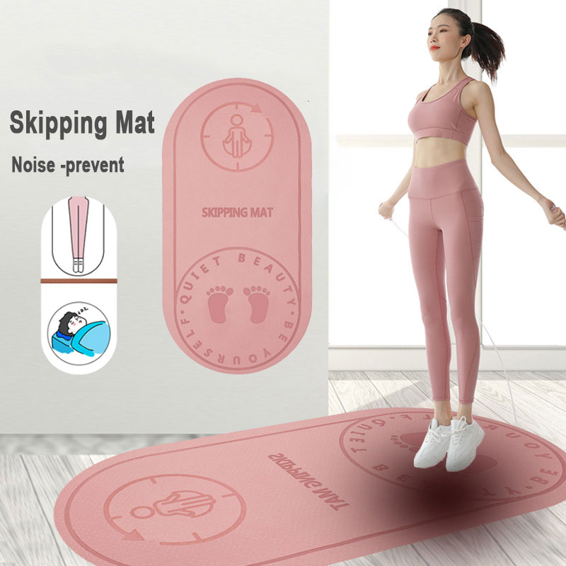 PAIDU Manufacturer BSCI Womane and Kids Yoga Mat Sound Insulation And Shock Absorption Mat