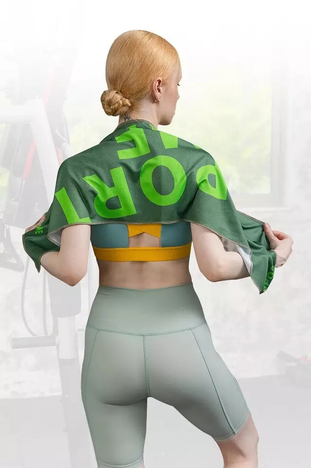 PAIDU Manufacturer BSCI Outdoor Sun Protection Cold Towel Quick-Drying Fitness Sports Towel Sweat Absorption