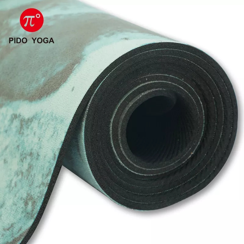 Paidu Manufacturer newest custom designed washable suede yoga mat