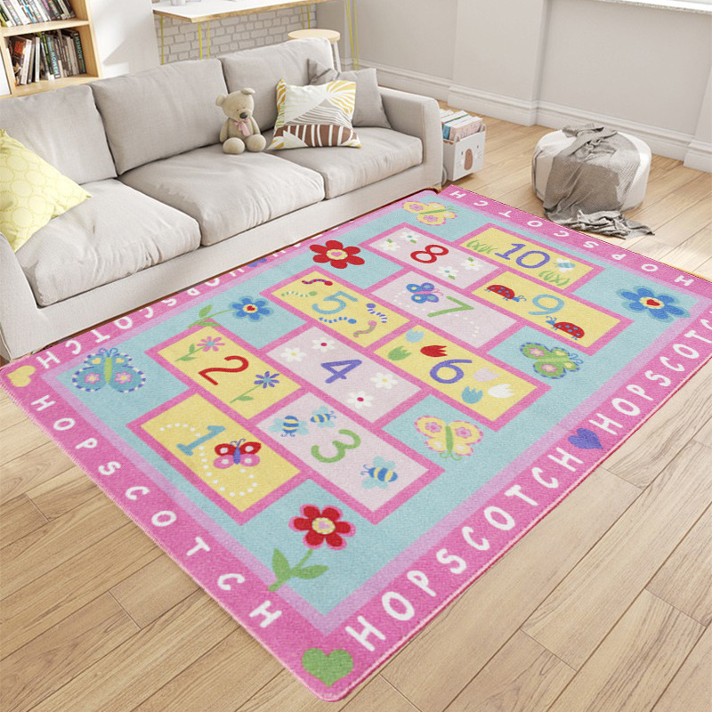 Paidu Manufacturer Children's Blanket Baby Crawling Pad Game Mat