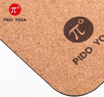 Paidu Manufacturer natural ECO-friendly stretchy skidproof cork yoga mat