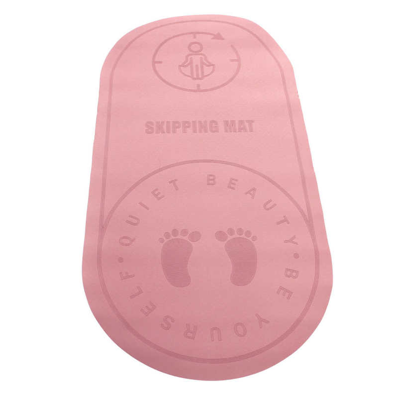 PAIDU Manufacturer BSCI Rope Skipping Mat Prevent Injury Protective Silent Jump Rope Mat