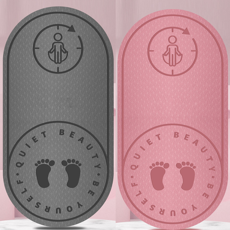 PAIDU Manufacturer BSCI Womane and Kids Yoga Mat Sound Insulation And Shock Absorption Mat