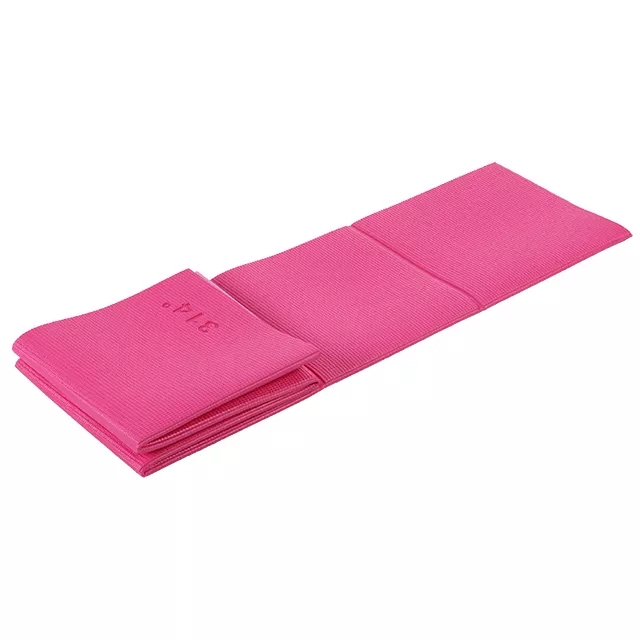 PAIDU Manufacturer BSCI PVC Yoga Mat Wholesale Foldable Yoga Mat Customized Logo
