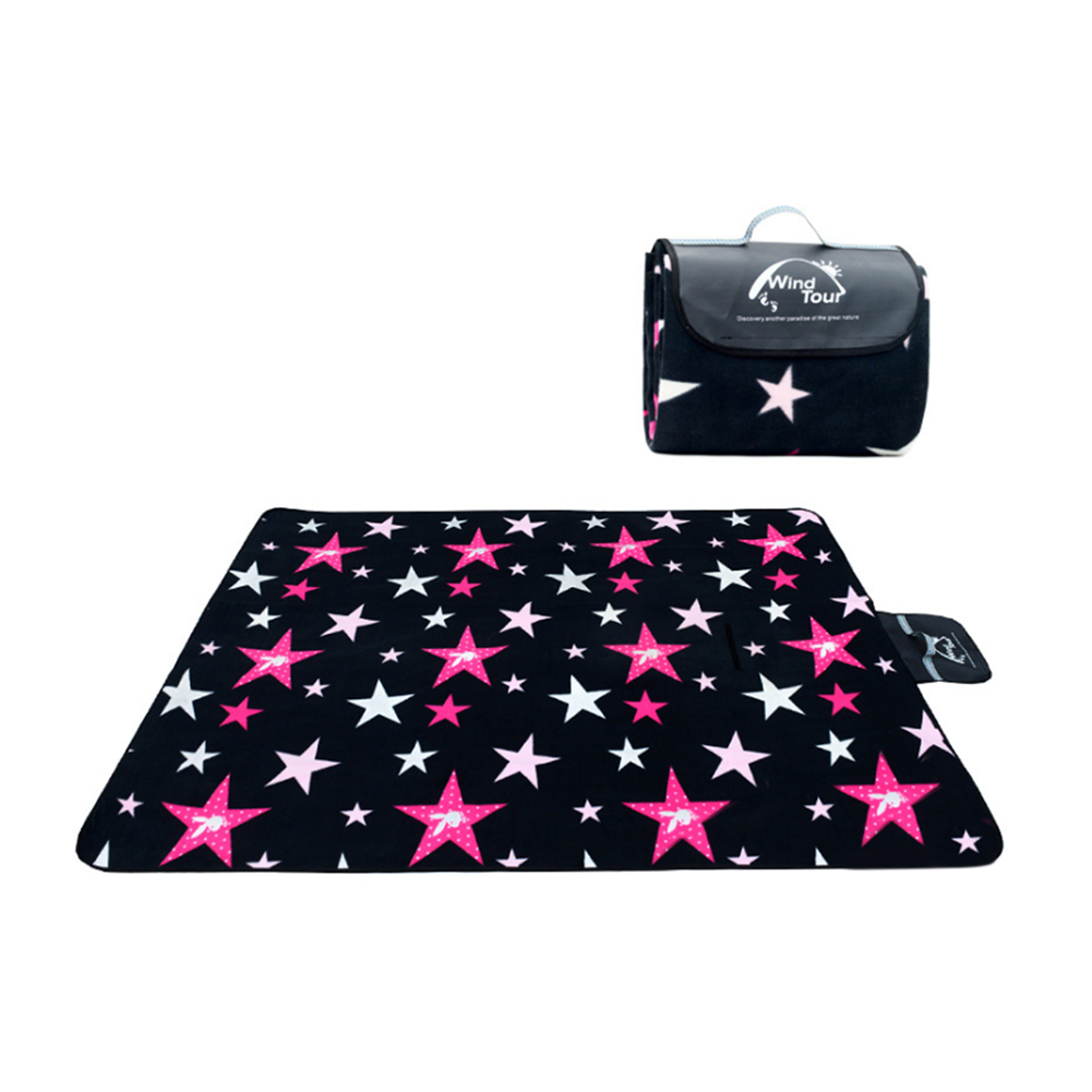 PAIDU Manufacturer BSCI Waterproof Portable Outdoor Beach Blanket Mat Picnic Camping Rug Pad