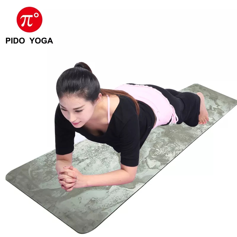 Paidu Manufacturer newest custom designed washable suede yoga mat