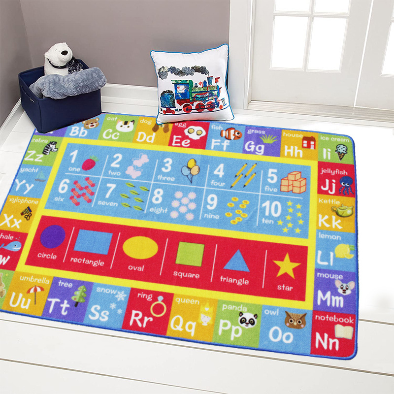 Paidu Manufacturer Children's Blanket Baby Crawling Pad Game Mat