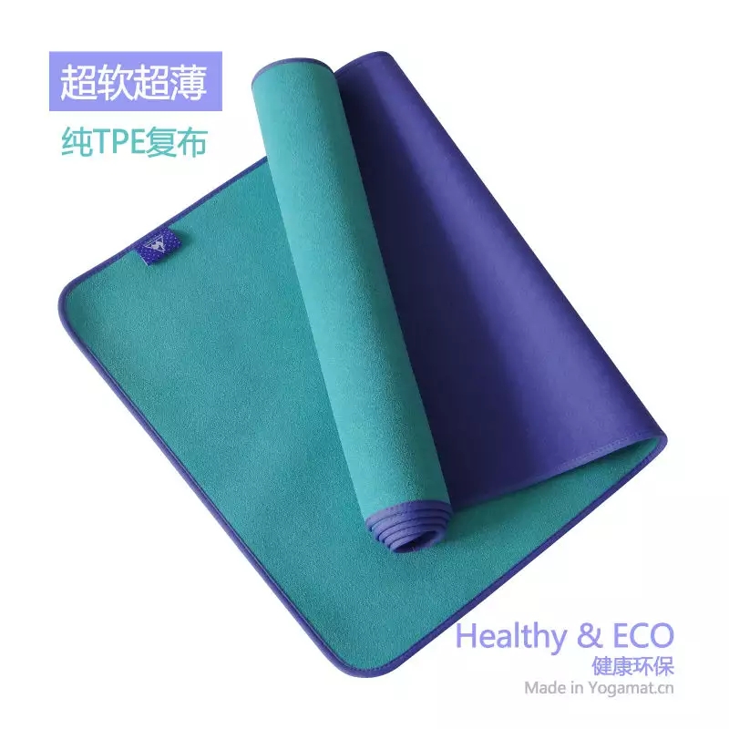 PAIDU Manufacturer BSCI High Quality Fitness Yoga Towel Microfiber with Yoga Mat